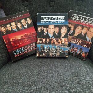Law & Order SVU DVDS